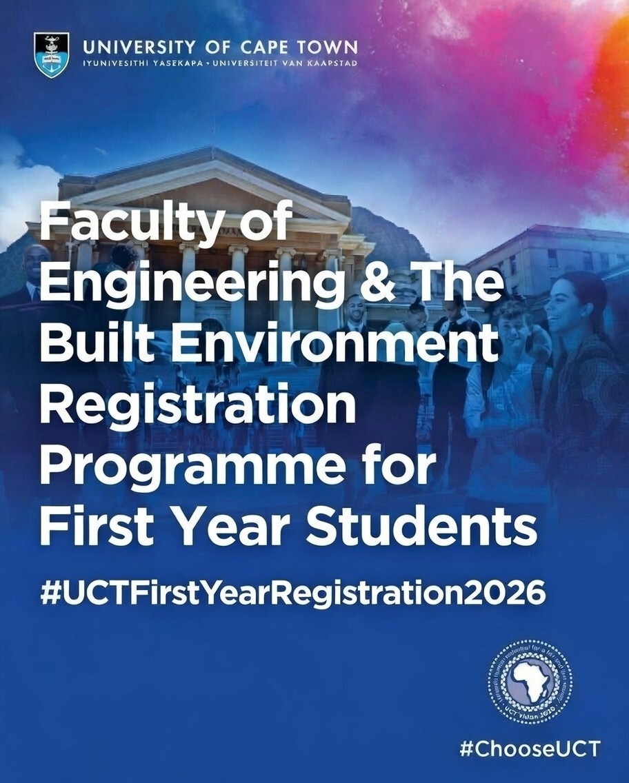 University - The Faculty of Engineering & the Built Environment (EBE ...