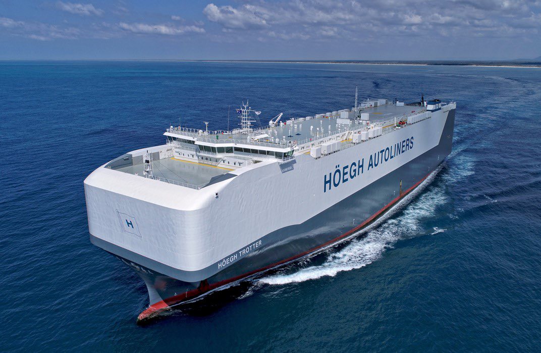 Kestrel - What do you know about the Höegh RoRo vessels that we ...