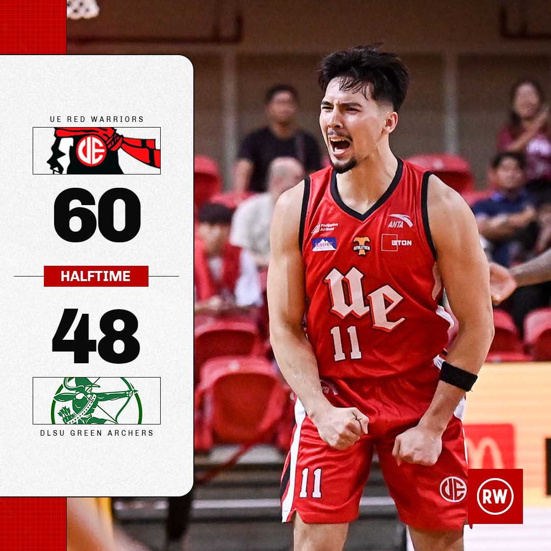 RedWire - ARCHERED THE HALF 🏹 The UE Red Warriors seize the momentum ...
