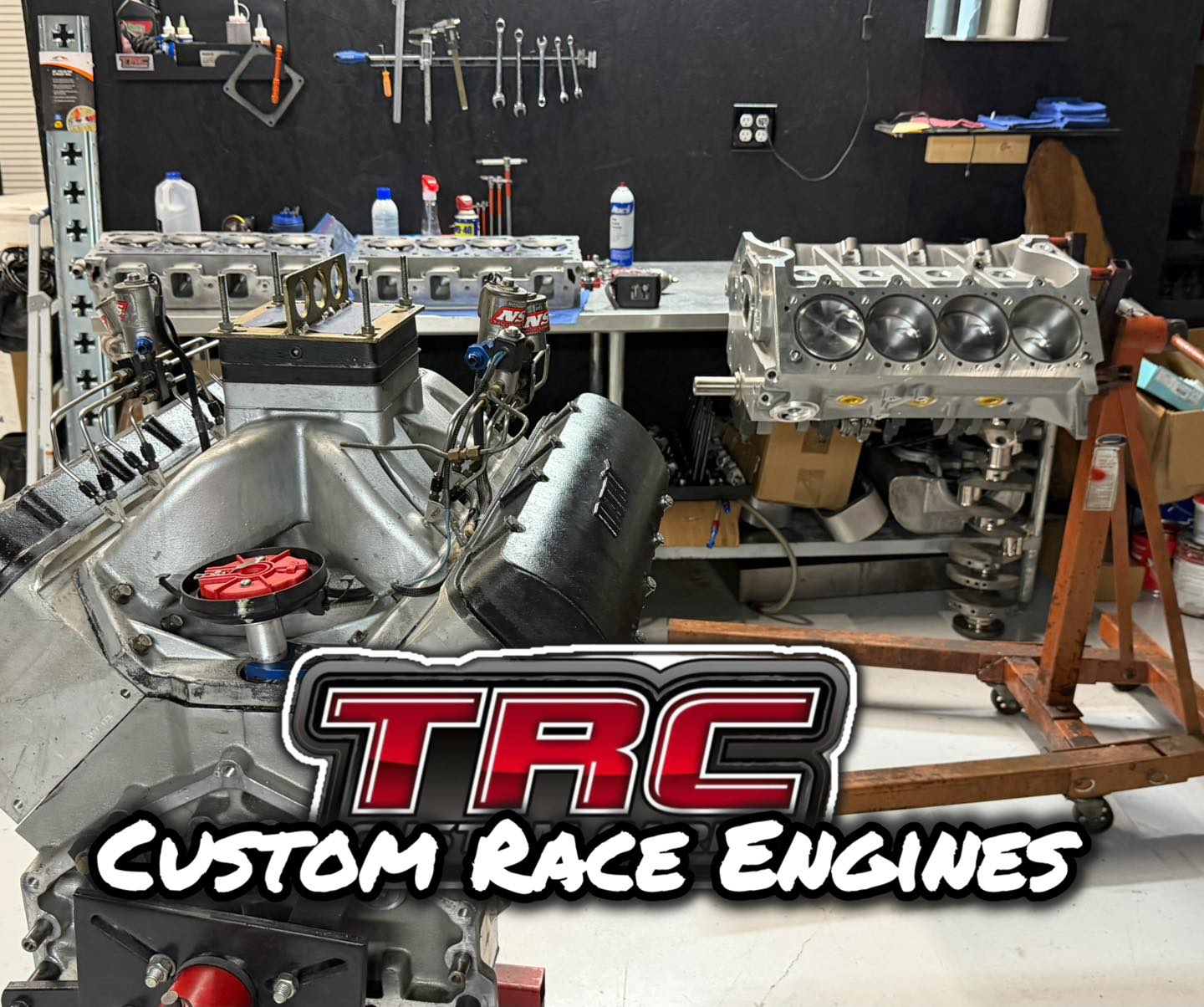Total - Custom race engines from TRC… Wanting to increase your power ...