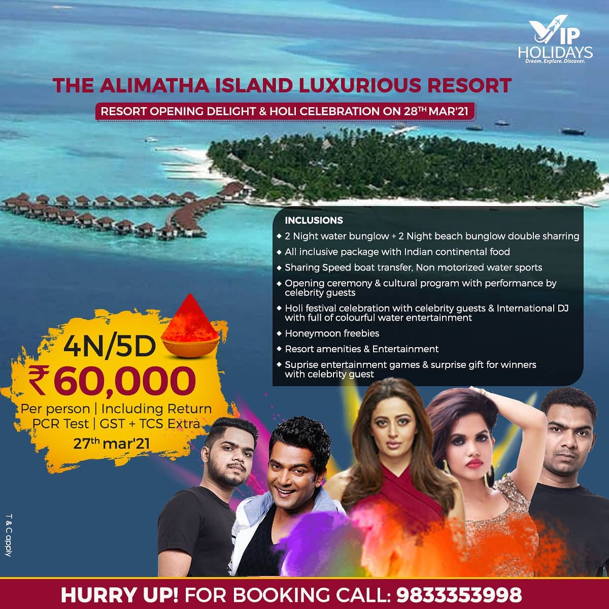 Vip Holidays