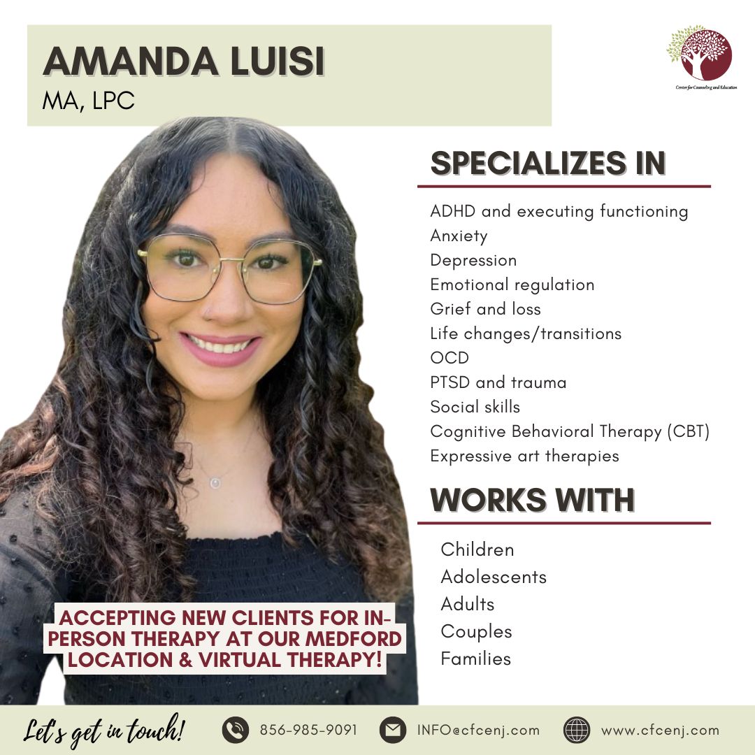 Center - We would like to share a warm welcome to our newest clinician ...