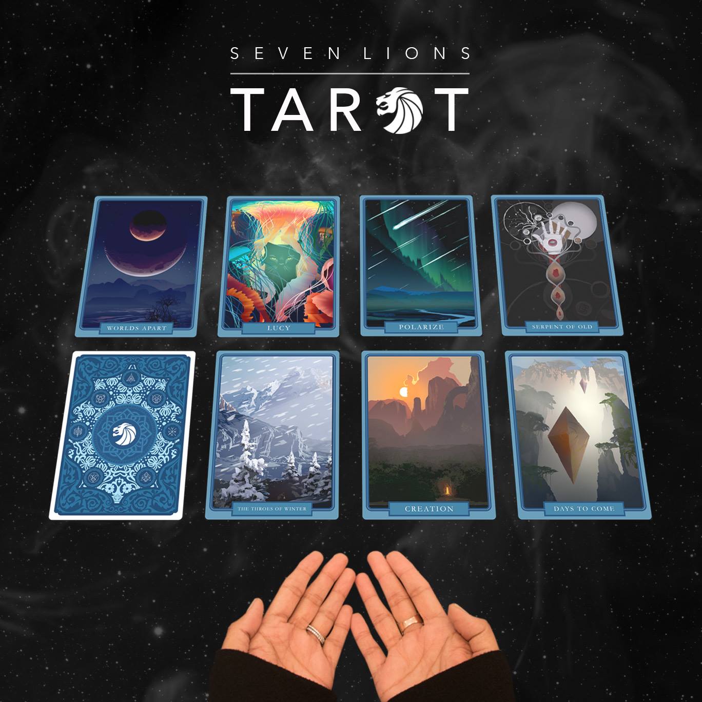 Seven - Tell your craziest psychic or tarot card reading