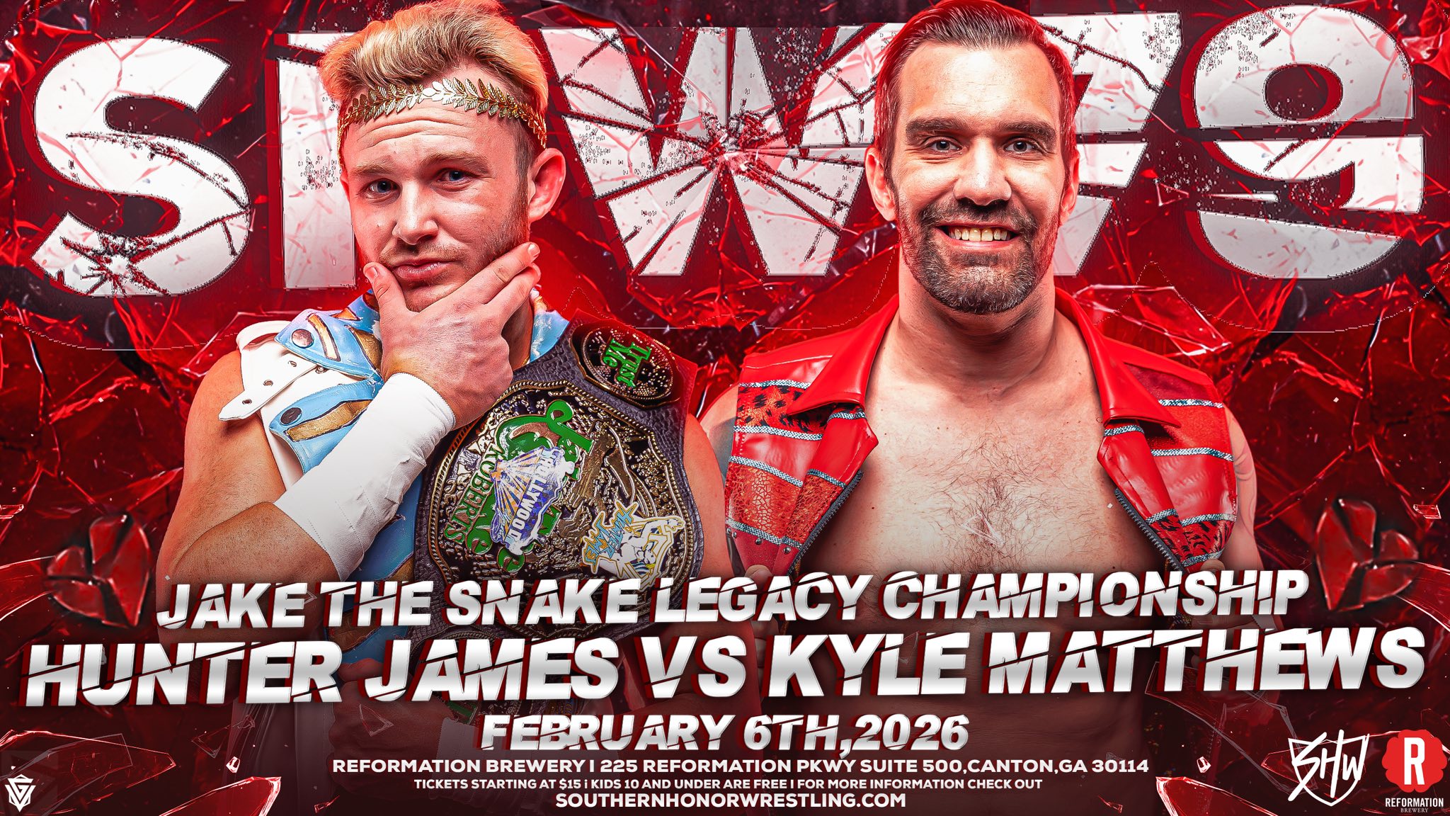 Southern Honor Wrestling added... - Southern Honor Wrestling