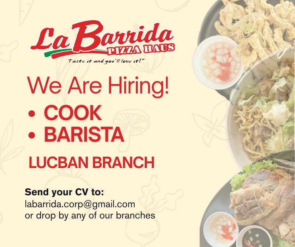 La Barrida Pizza Haus added a new... - La Barrida Pizza Haus