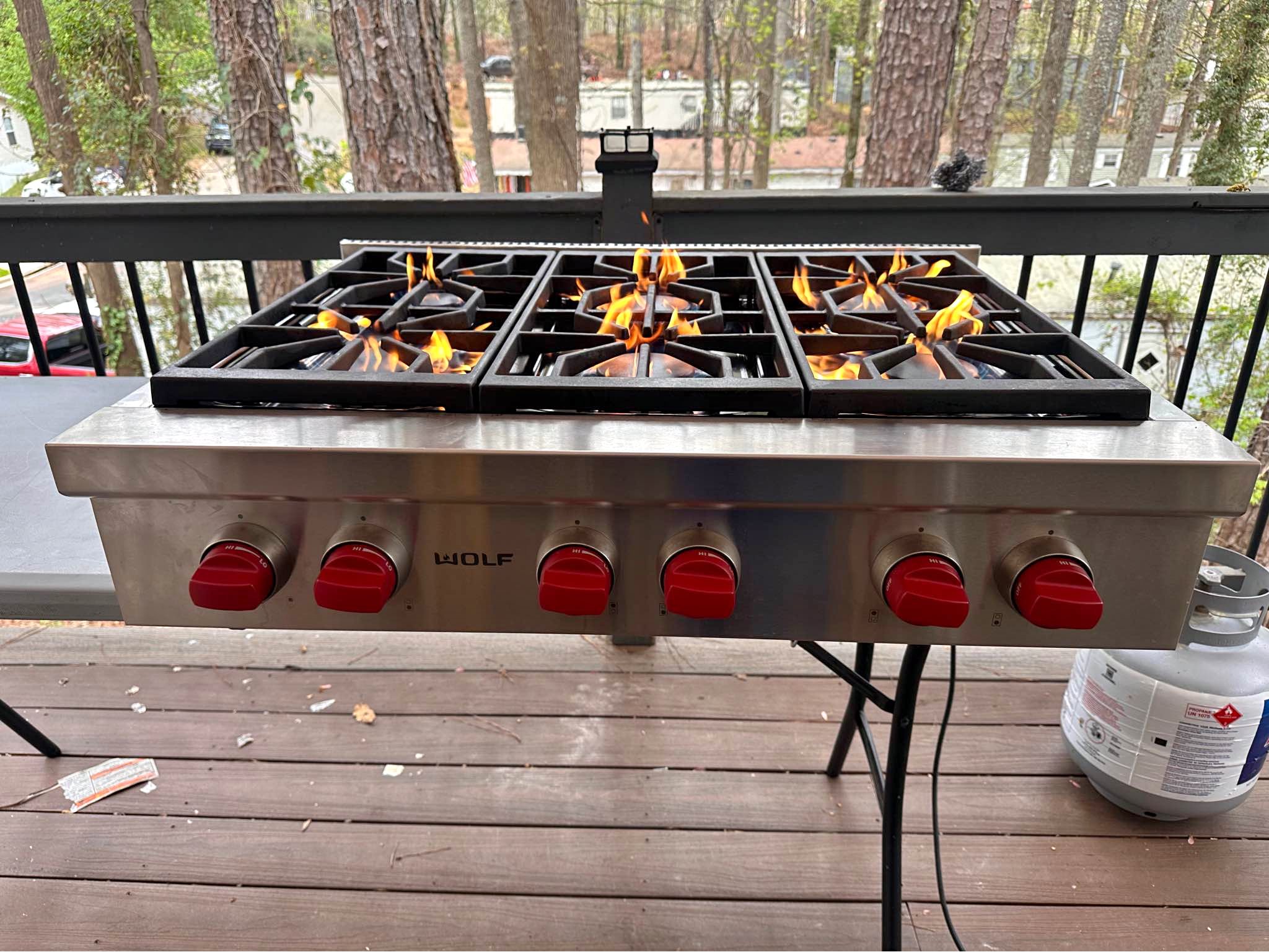 Wolf Professional Rangetop 36