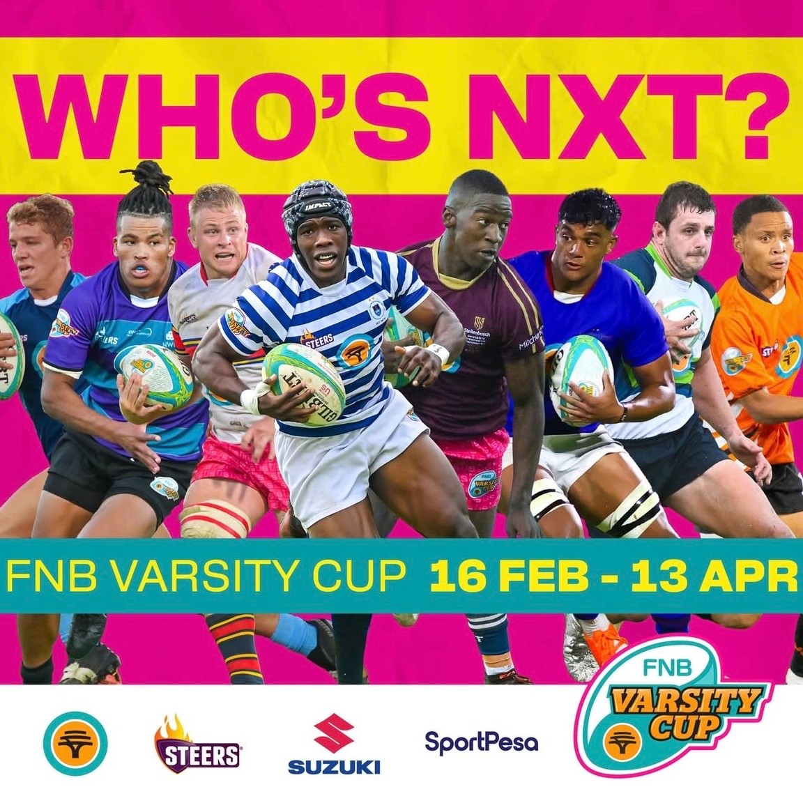 WORLD of RUGBY - The wait is over—the 2026 FNB Varsity Cup... | Facebook