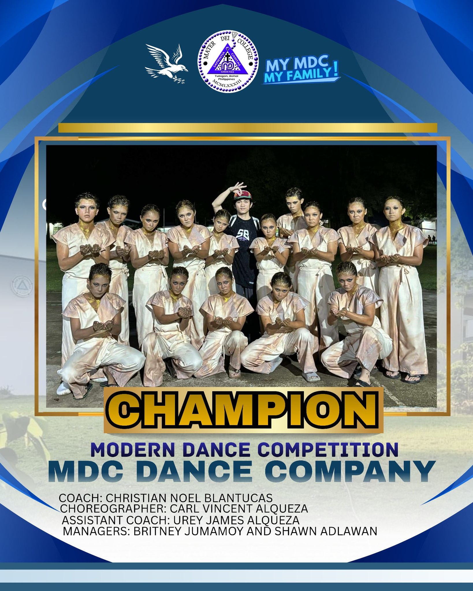 MDC - #MDCore | Congratulations to MDC Dance Company for being the ...