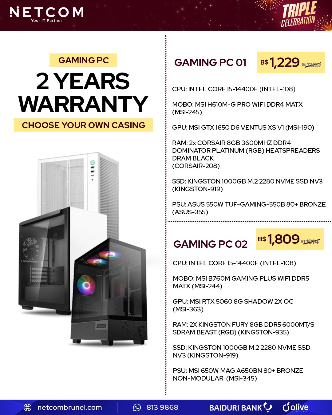🚀 Level Up Your Setup with... - Netcom Computer House | Facebook
