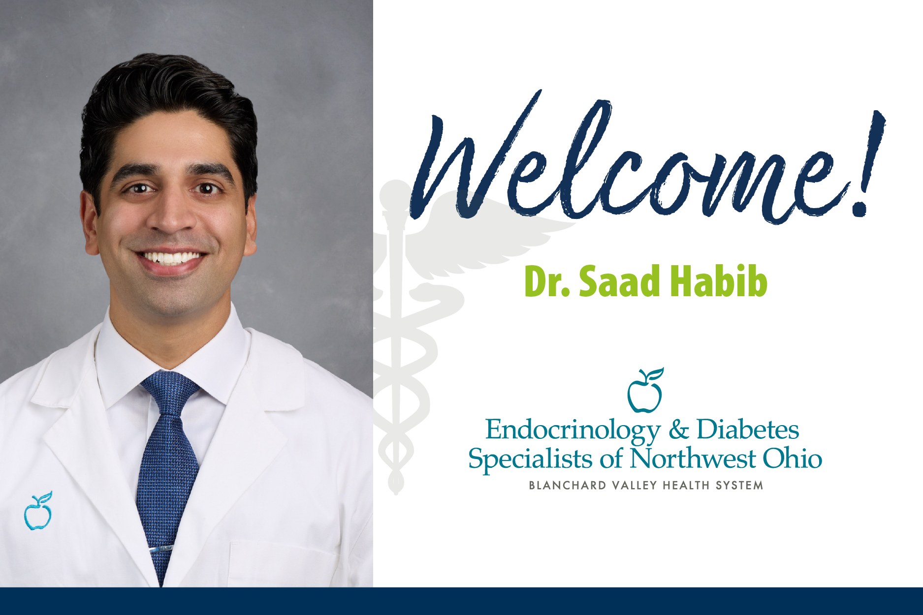 Blanchard - Blanchard Valley Health System is proud to welcome Dr. Saad ...