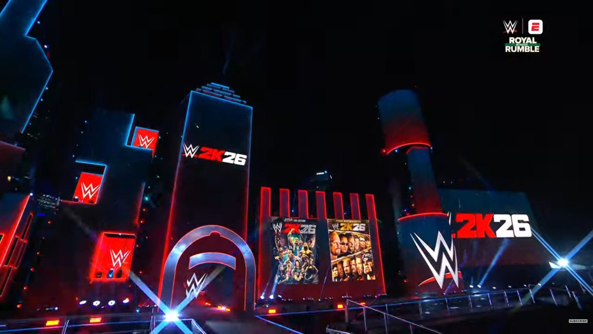 Pro - BREAKING: The 2026 Royal Rumble stage has been revealed! | Facebook