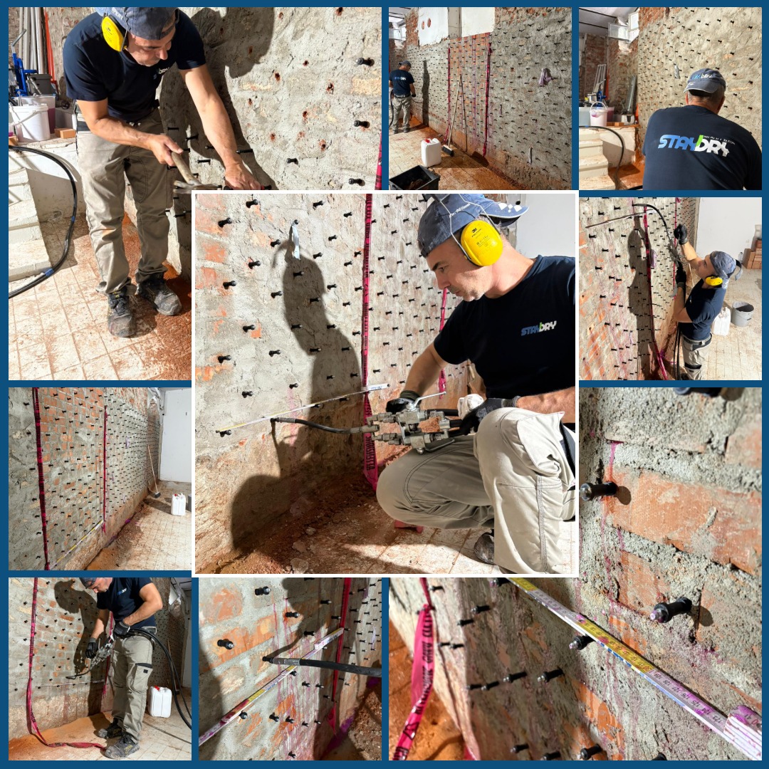 Staydry - 🧱🏠Questa settimana siamo intervenuti con il sistema di ...