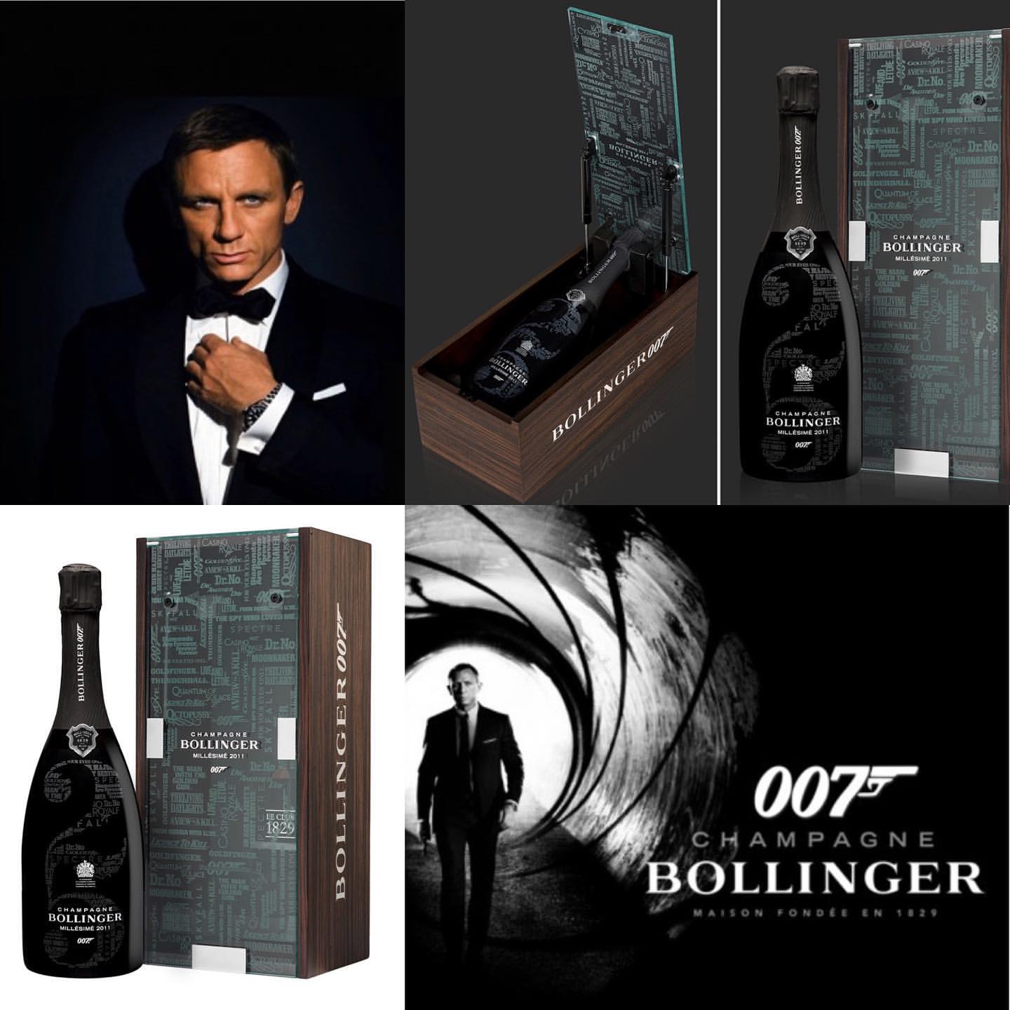 The Bollinger 007 Limited Edition Millésimé 2011 celebrates 25 