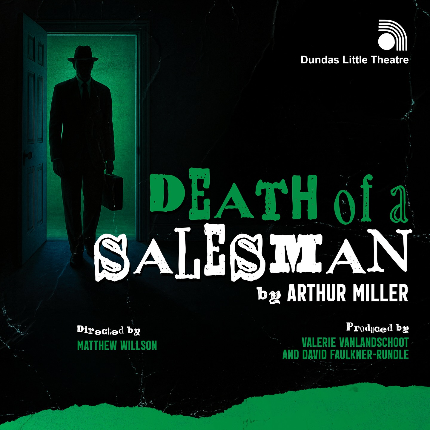 Dundas - It’s opening night! Join us for this incredible show. 💼 Death ...