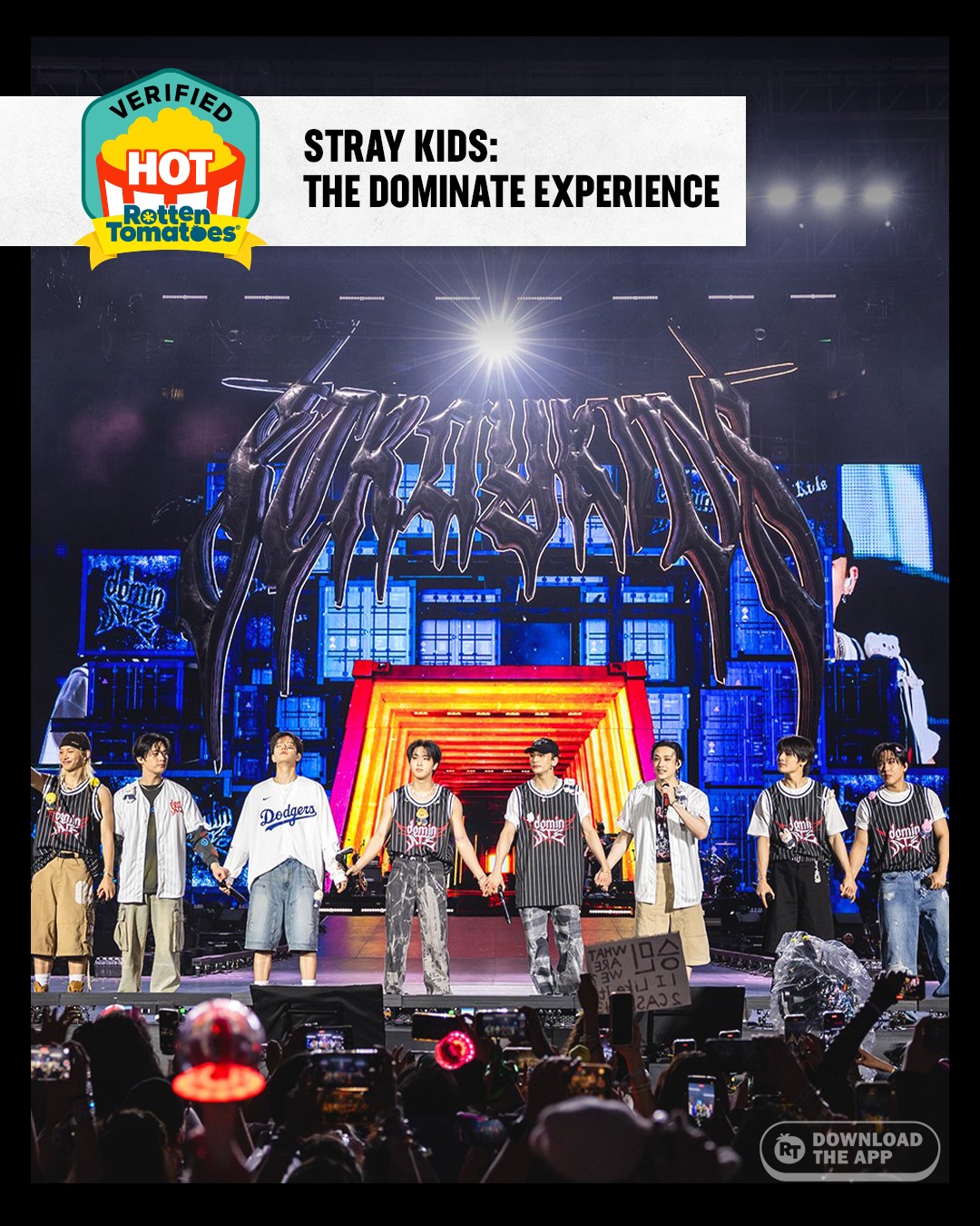 Rotten - Audiences say #StrayKids: The dominATE Experience is Verified ...