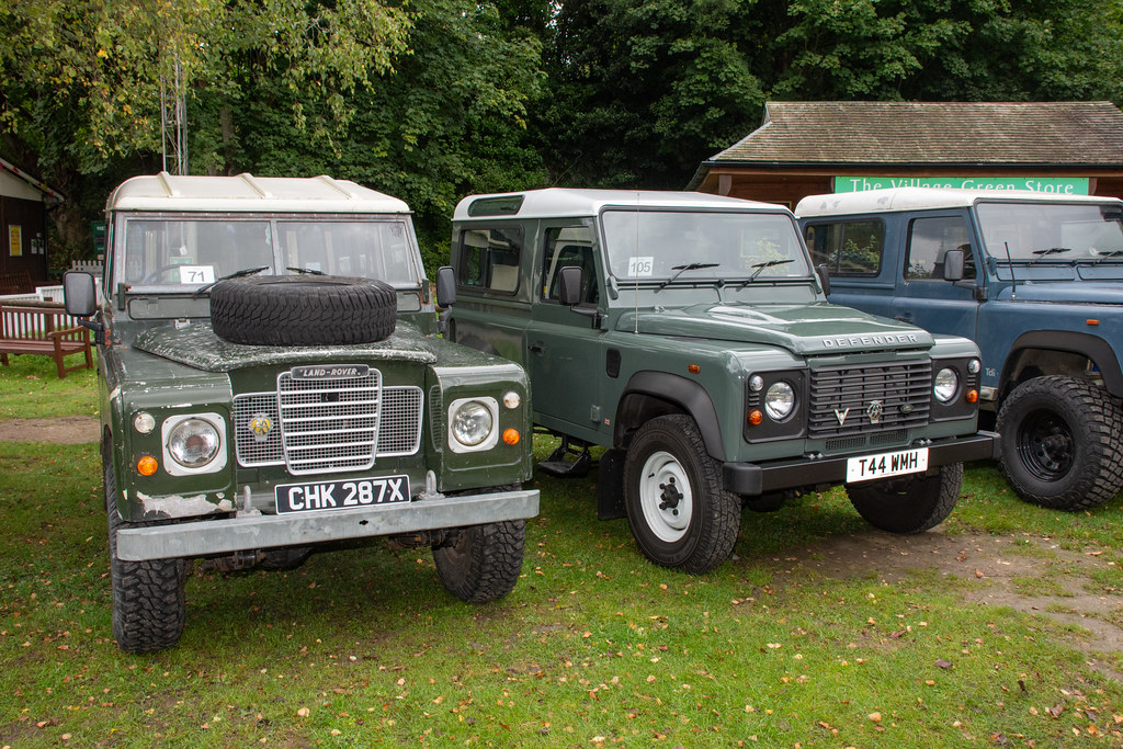 Amberley - Last time we posted a picture for Land Rover Day on Sunday ...