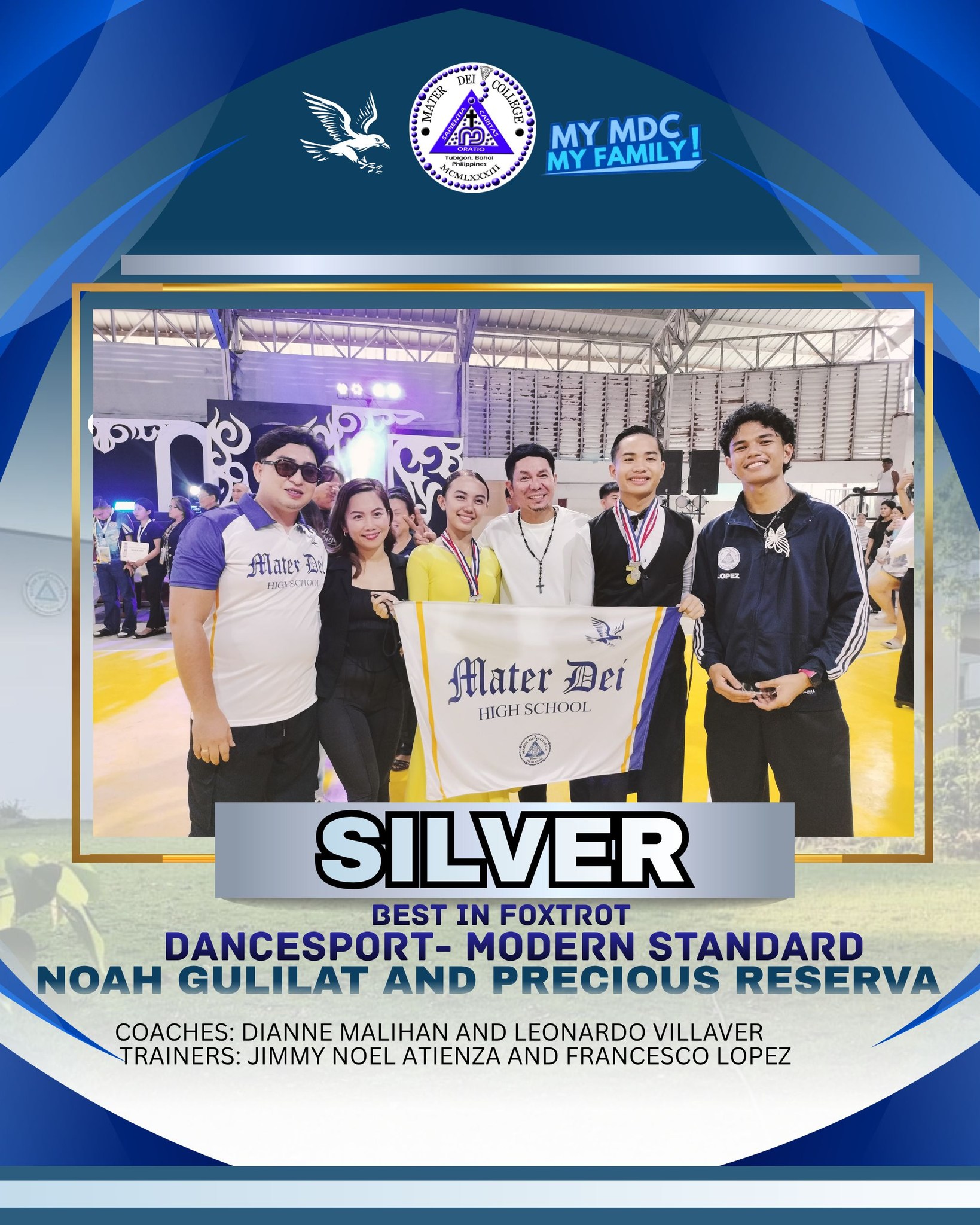 MDC - #MDCore | Congratulations to Mr. Noah Gulilat and Miss Precious ...