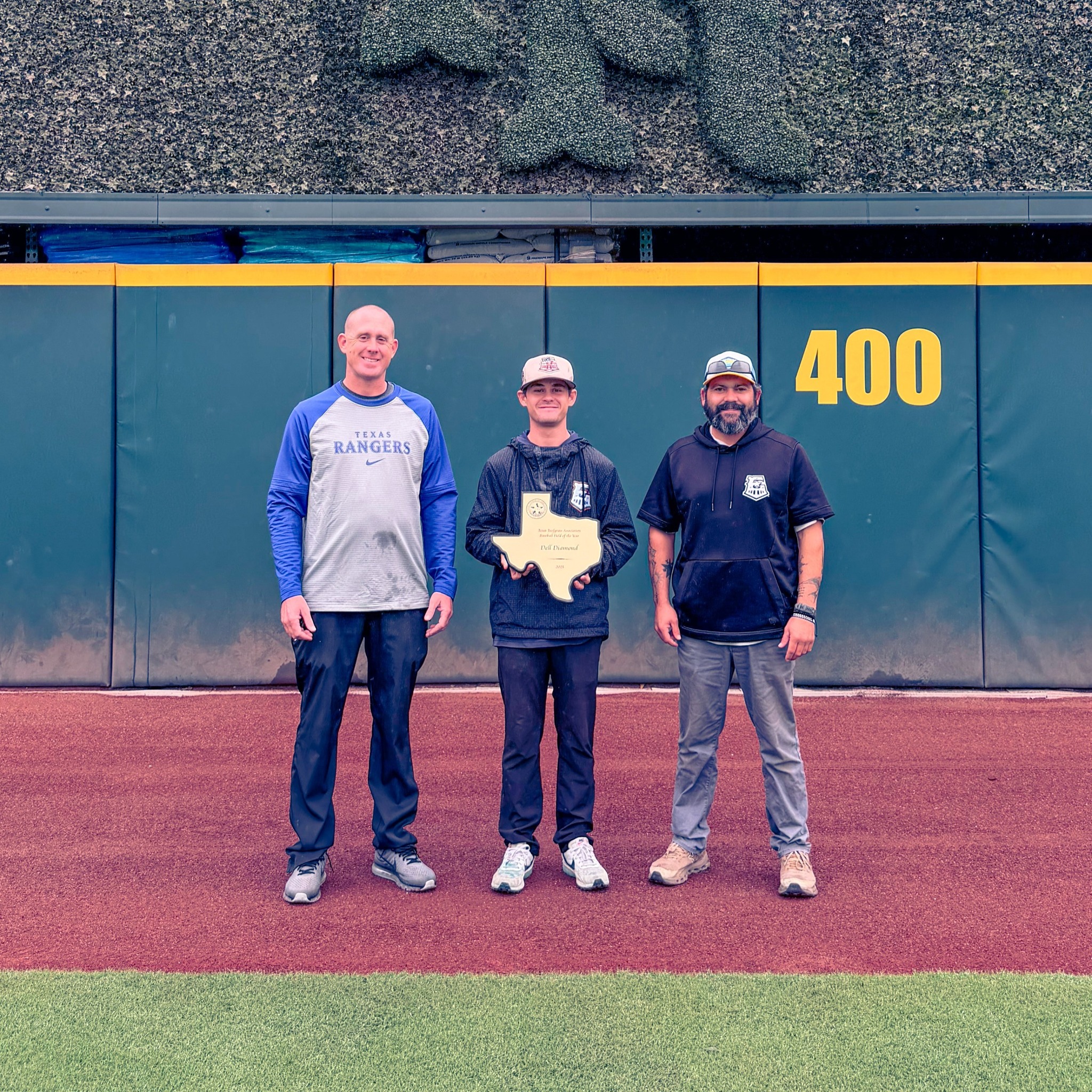 Before the New Year, Dell Diamond received Baseball Field of the 
