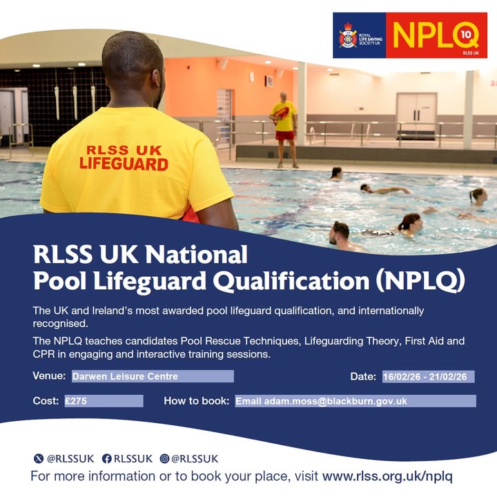 BwD Leisure - Looking to become a qualified lifeguard?... | Facebook