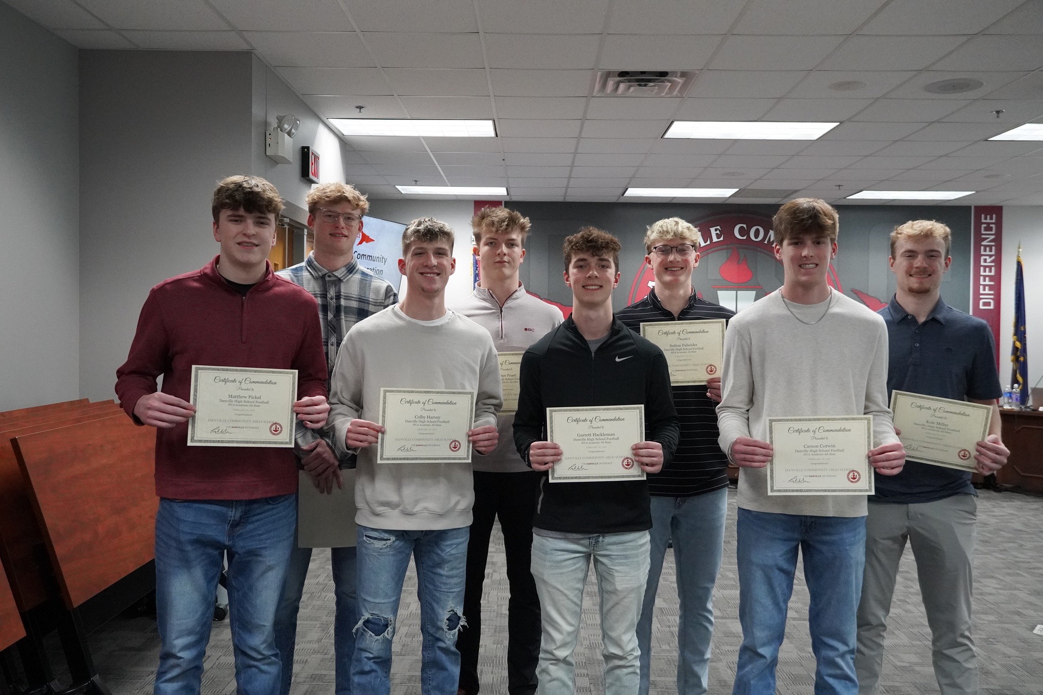 Danville - Congratulations to these 8 incredible seniors for being ...