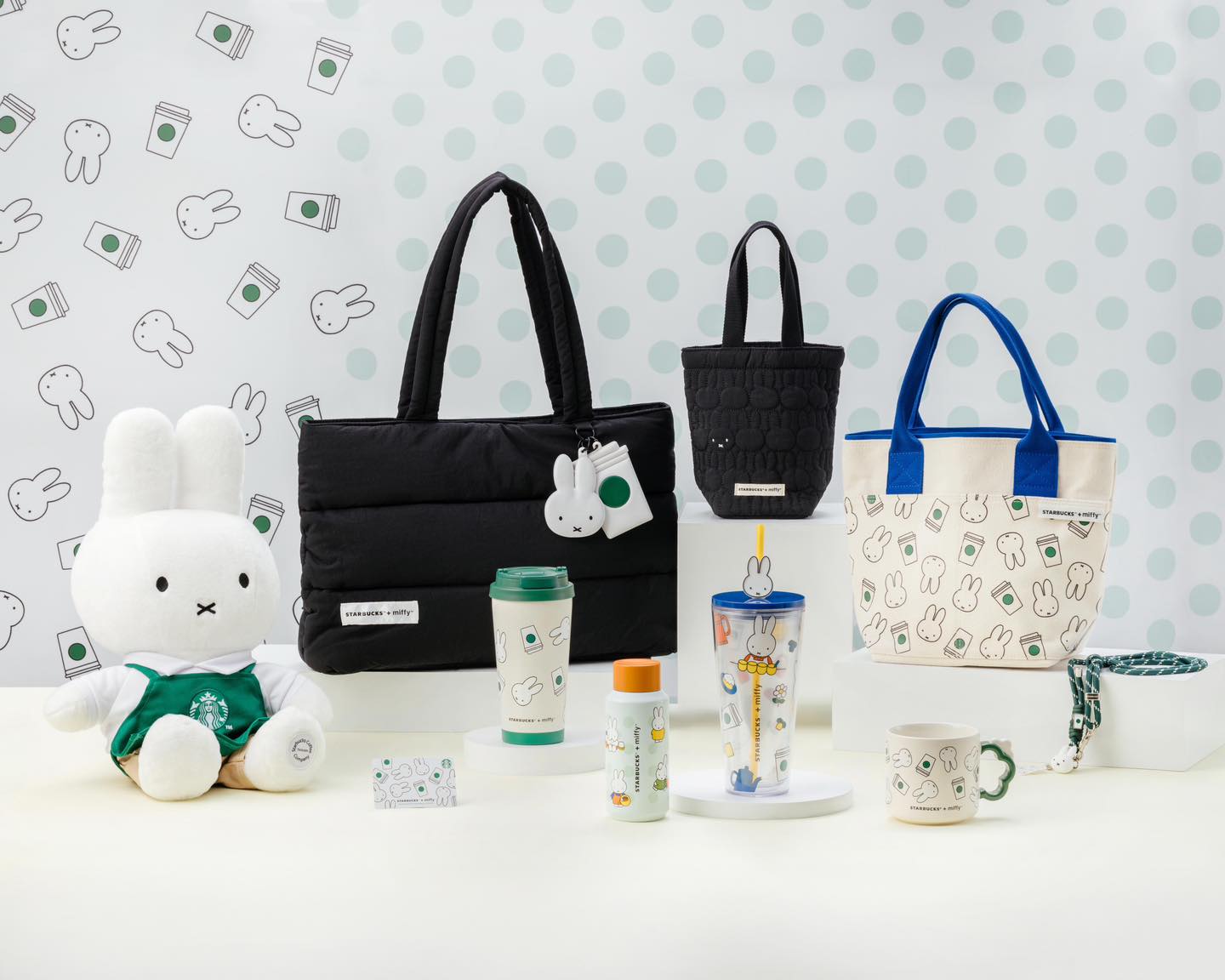 TAIWAN] BRB, off to snag the latest Starbucks + Miffy collection