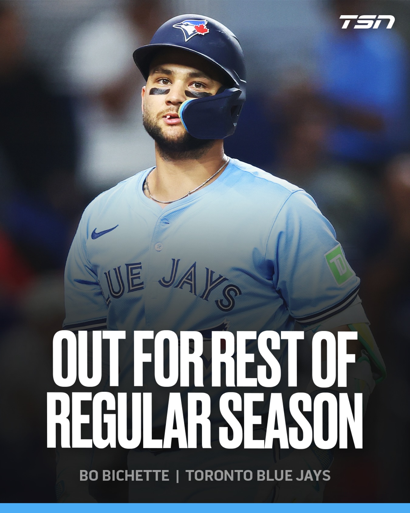 TSN - Bo Bichette — who leads the Blue Jays this season in hits, RBI ...