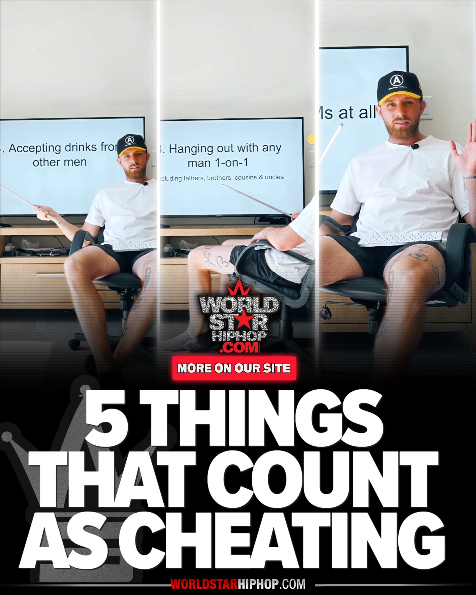 Worldstar - This man put out a list of activities he says count as ...