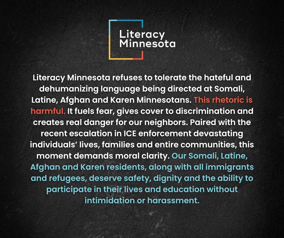 Literacy Minnesota | Saint Paul MN