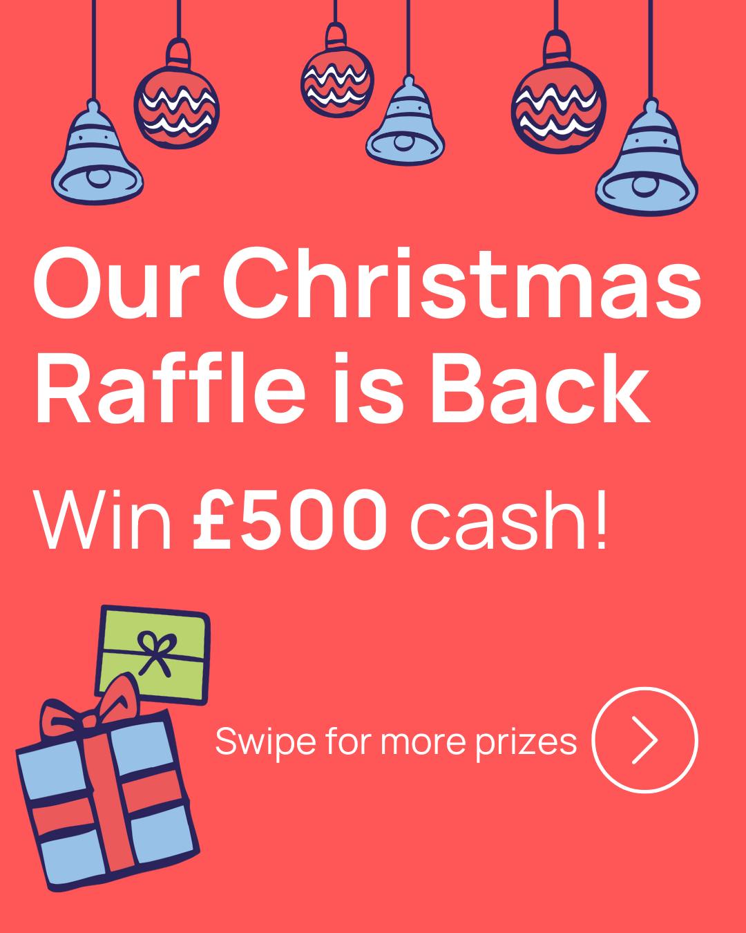 🎄 Our Christmas Raffle is... - Mid Cheshire Hospitals Charity | Facebook