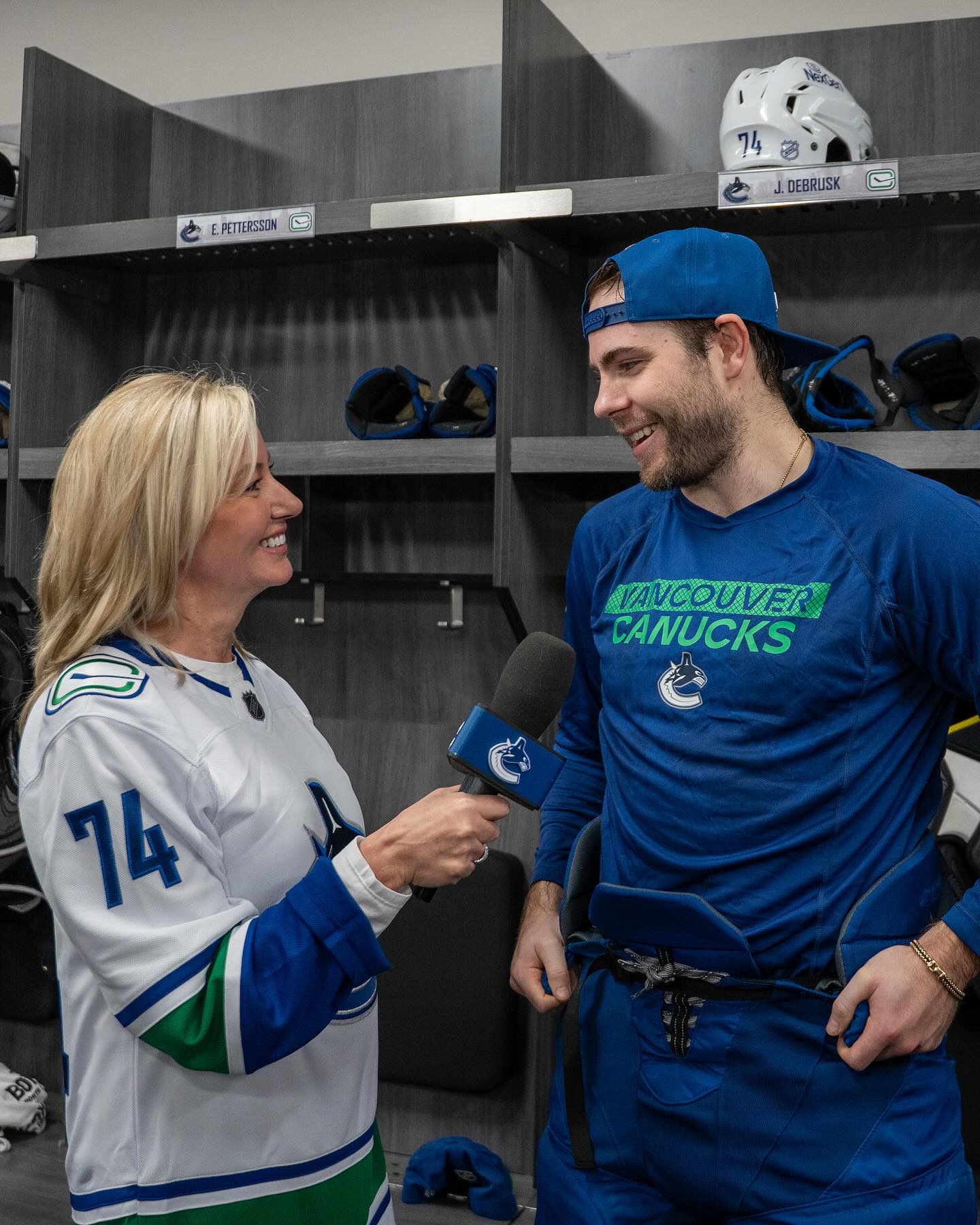 Meet our newest Rinkside Reporter,... - Vancouver Canucks | Facebook