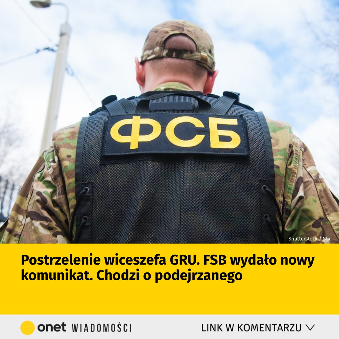 Onet Wiadomości - FSB zatrzymało podejrzanego o zamach na... | Facebook