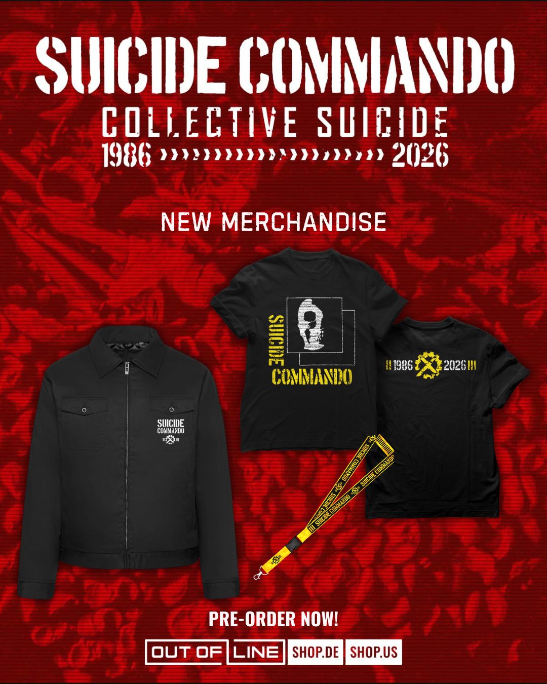 Here you go  4 decades of SUICIDE COMMANDO ! Collective Suicide