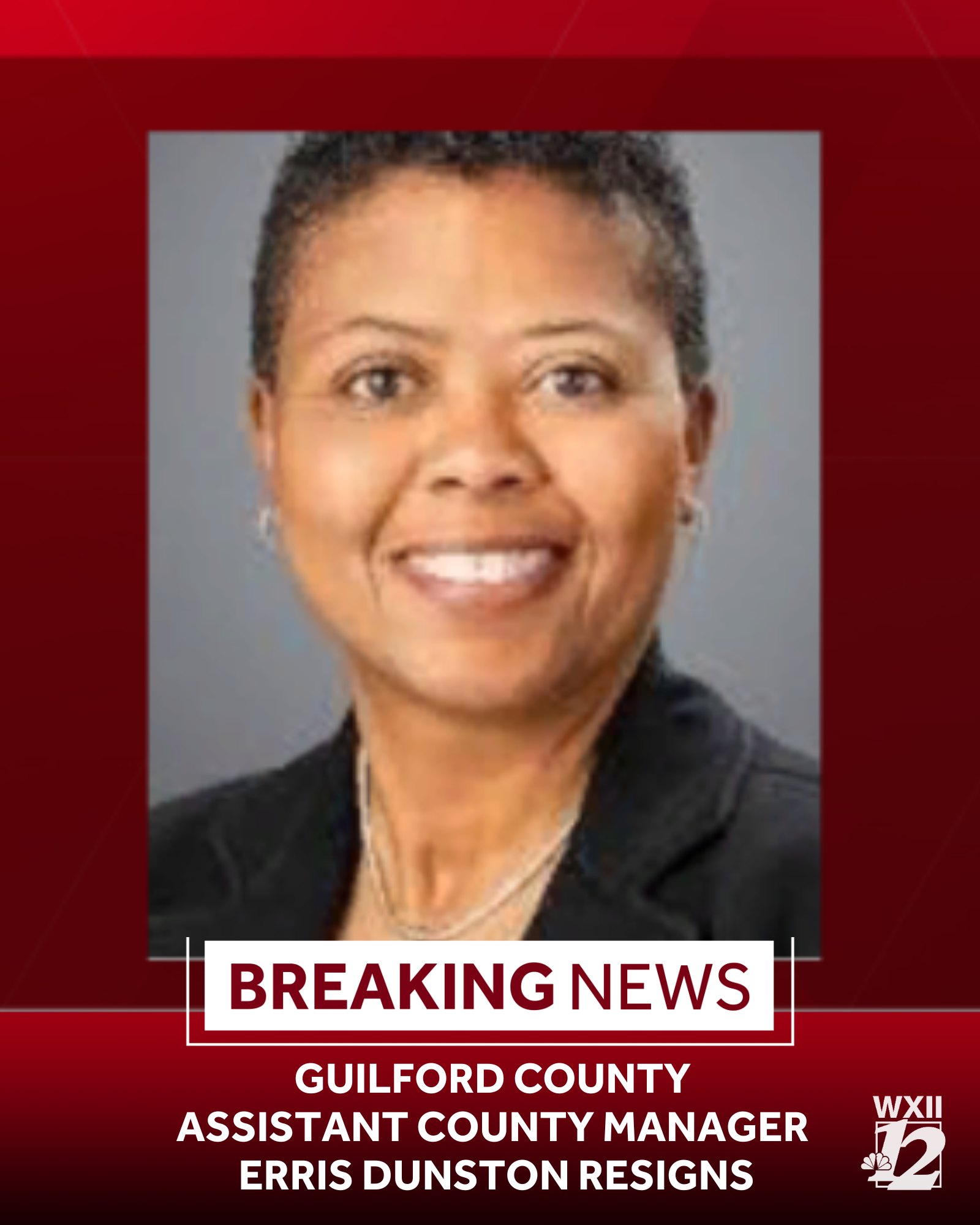 WXII - Guilford County assistant county manager Erris Dunston has ...