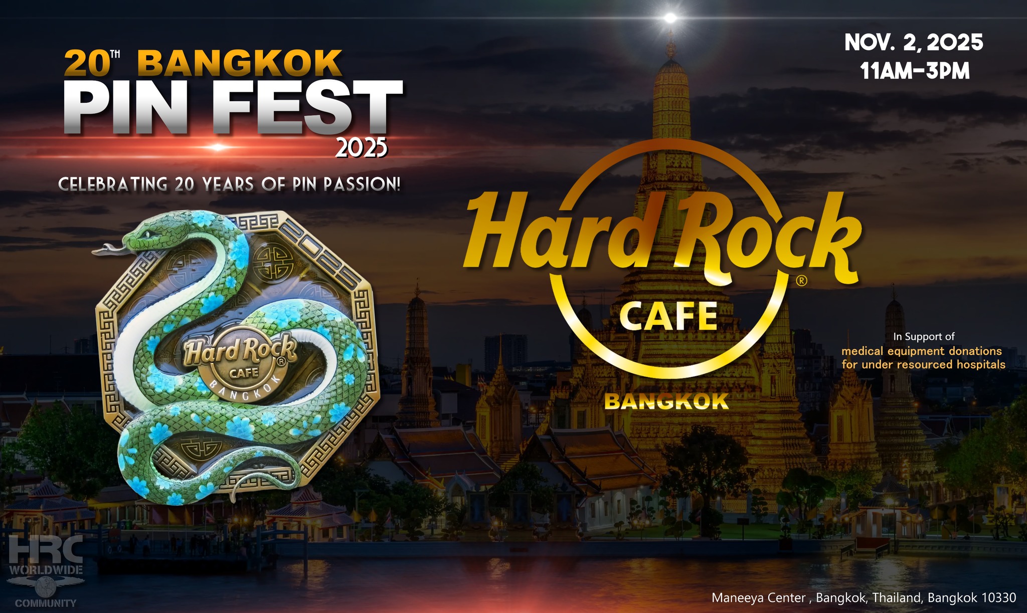 GRAND PIN TOUR ASIA 2026!?? ARE U READY 2 ROCK! Here