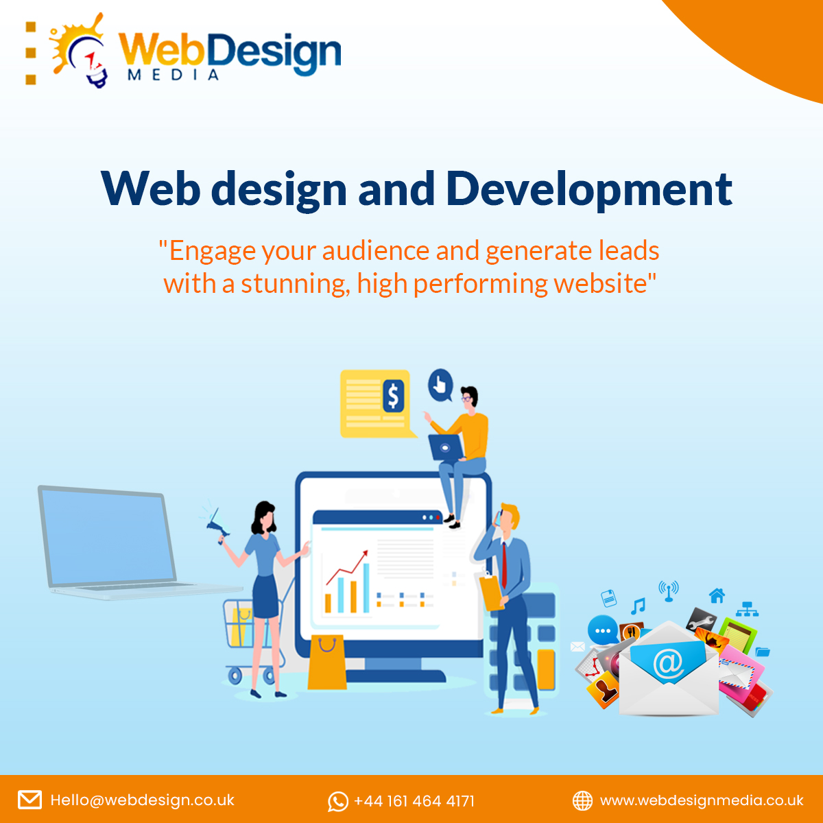 Web Design Media | Manchester