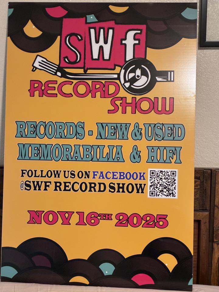 SWF Record Show - 😀🎸🎷🥁👌 | Facebook