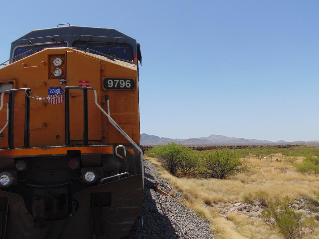 Union Pacific Railroad UP 1076 sold to Precision National Corp