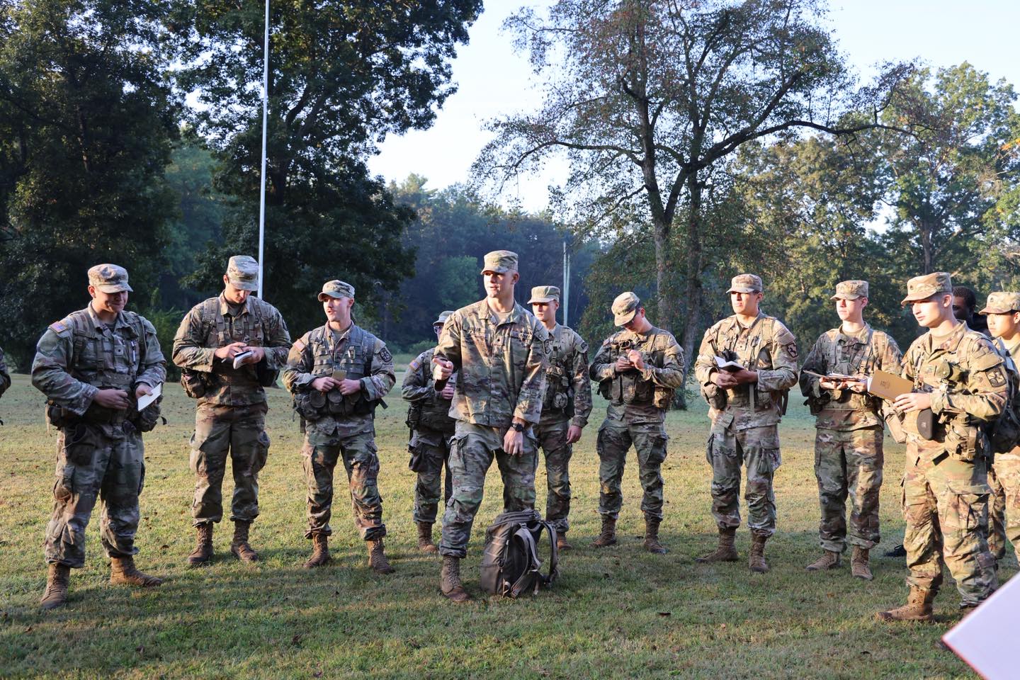 Bucknell University Army... - Bucknell University Army ROTC