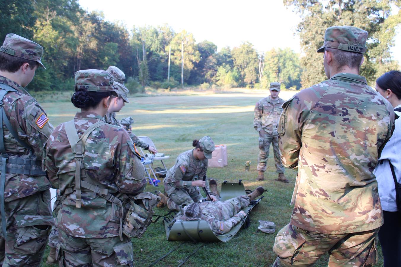 Bucknell University Army... - Bucknell University Army ROTC