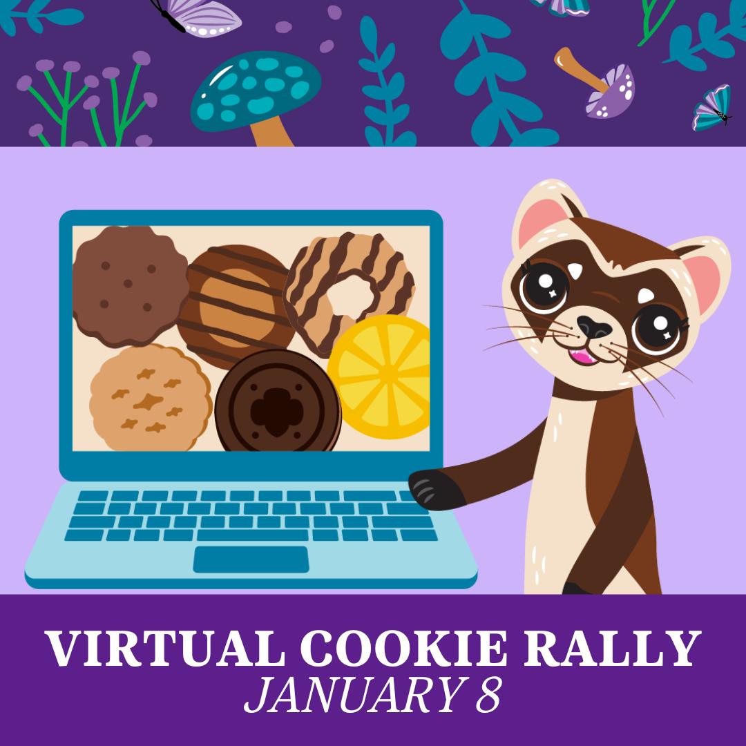 GSNWGL - The 2026 Virtual Cookie Rally will be shared on YouTube on ...