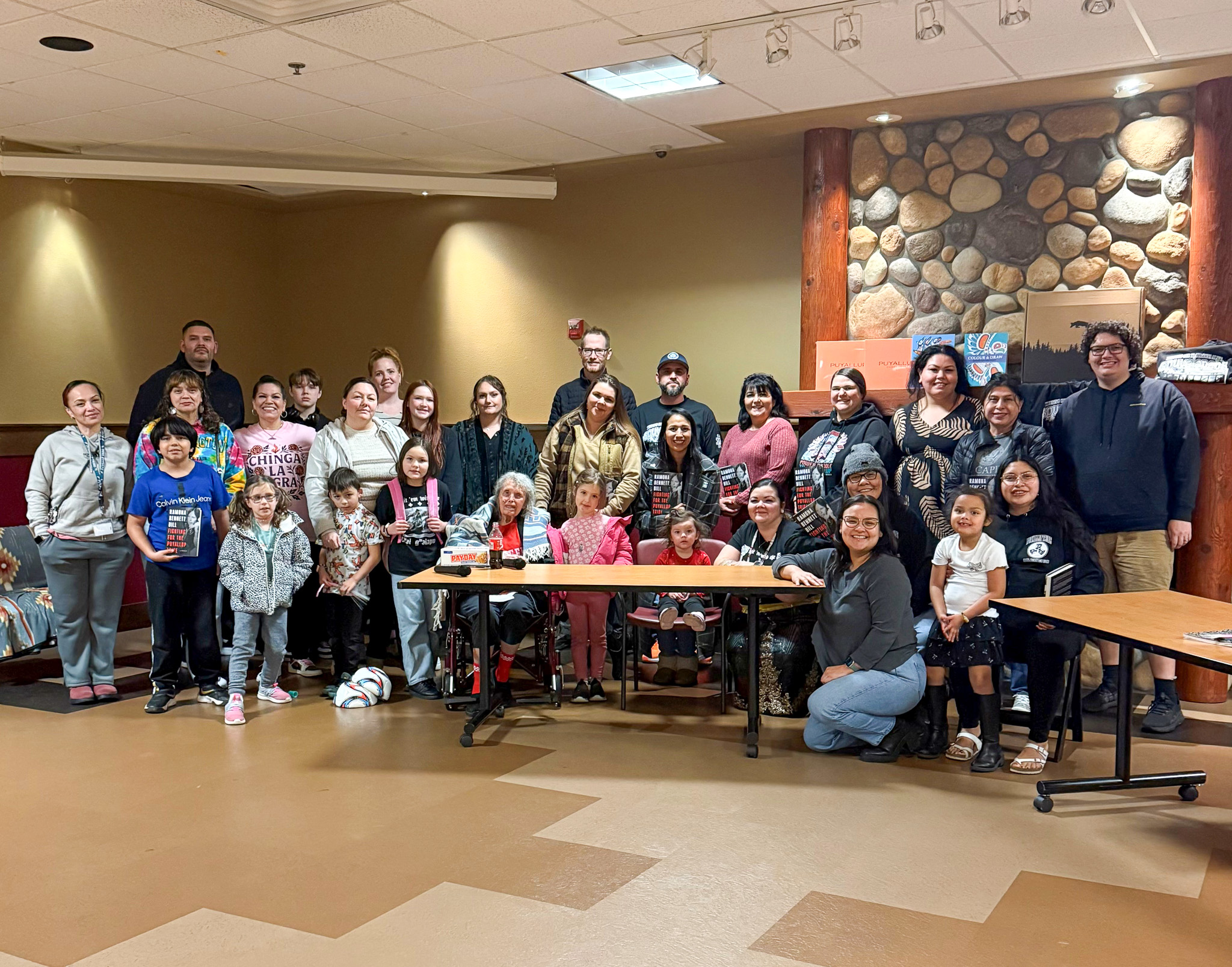 The Wrap Around Program hosted... - Puyallup Tribe of Indians | Facebook