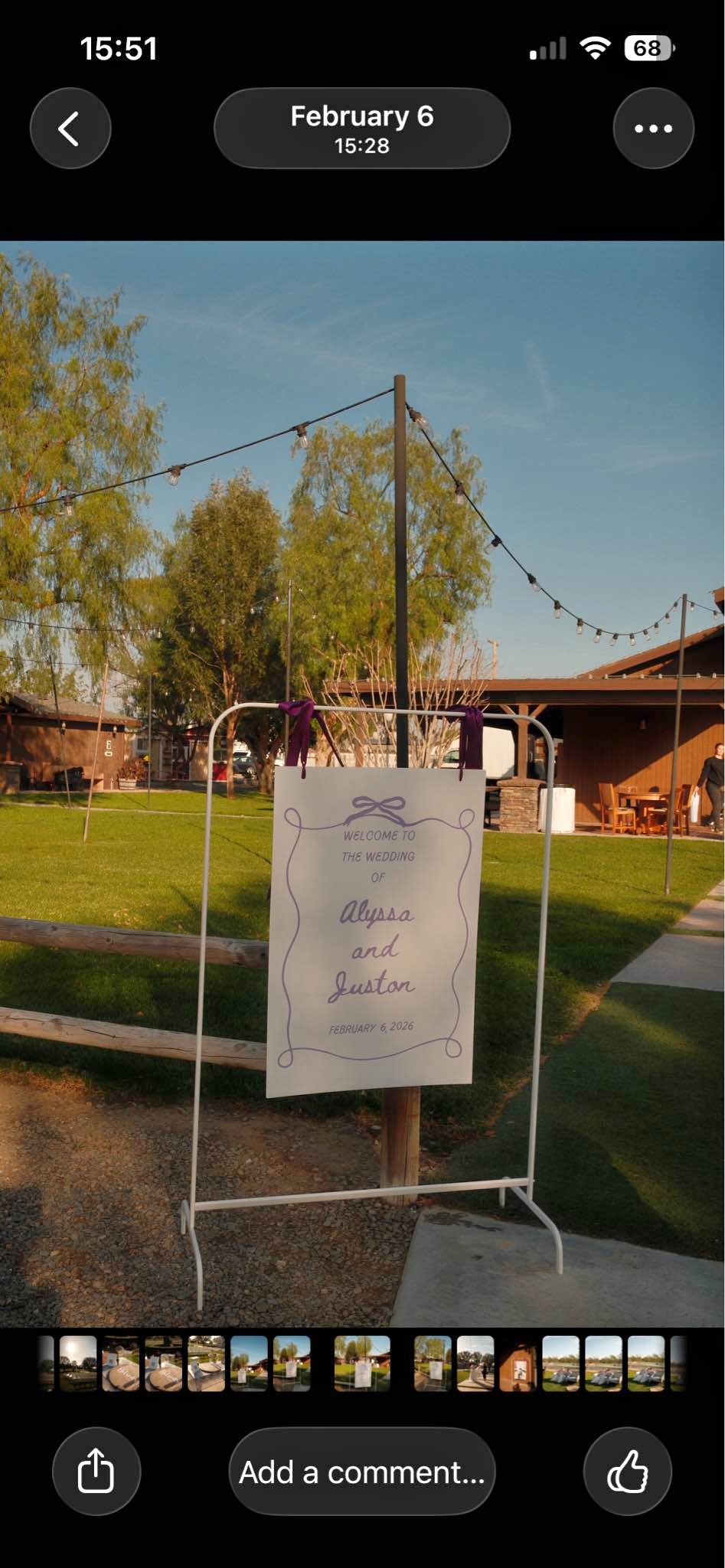 Clothing Racks used for Welcome signs - Garment Racks - Silverado ...