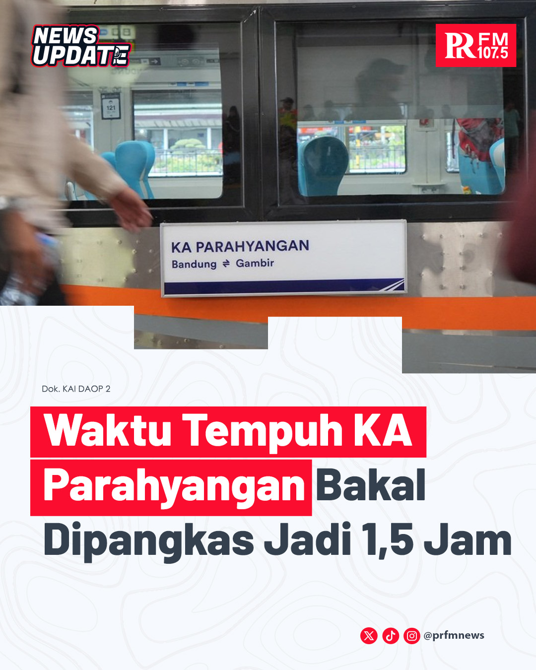 PRFM - PT. Kereta Api Indonesia (KAI) berencana menghadirkan perjalanan ...