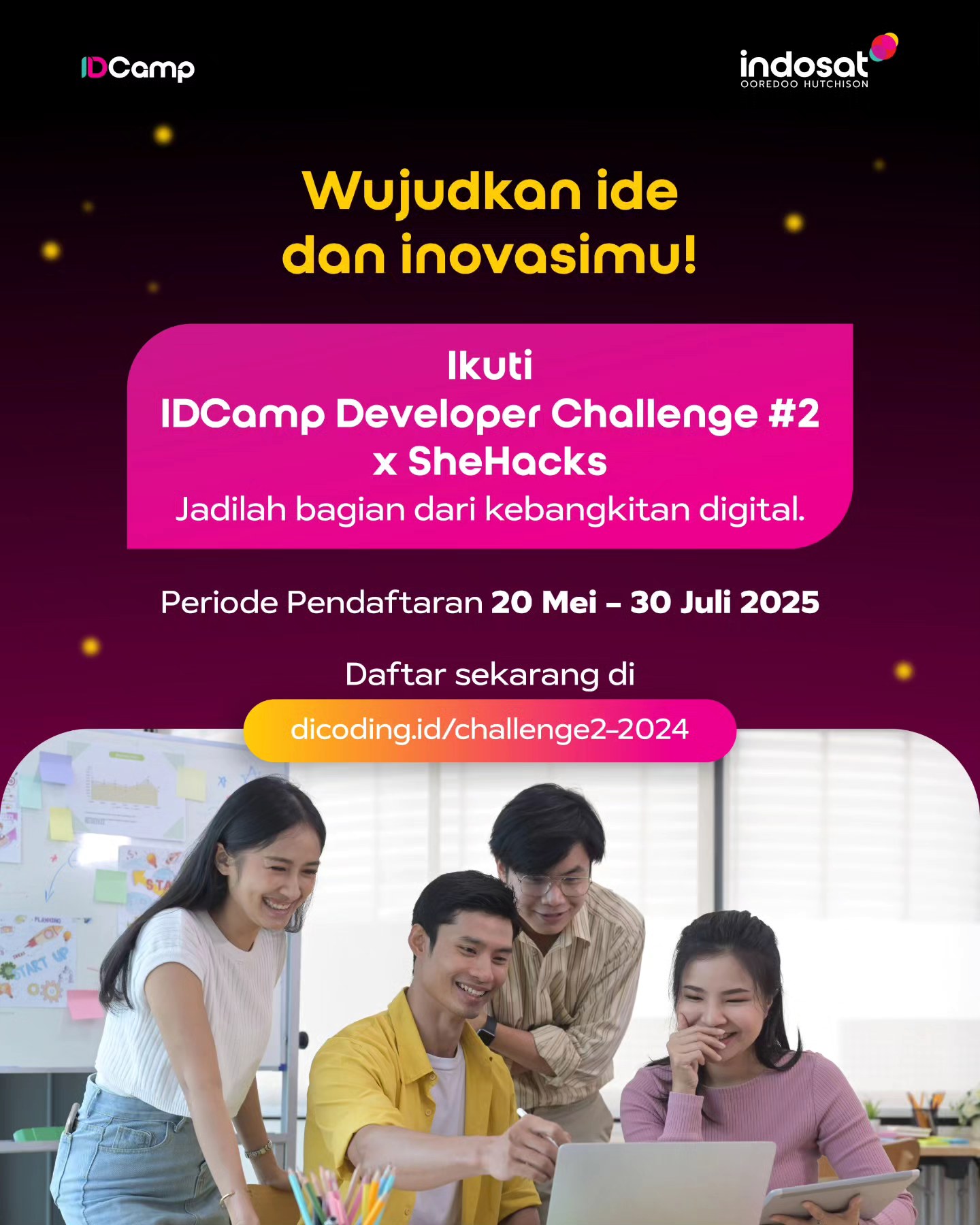 IDCamp Indosat Ooredoo Hutchison