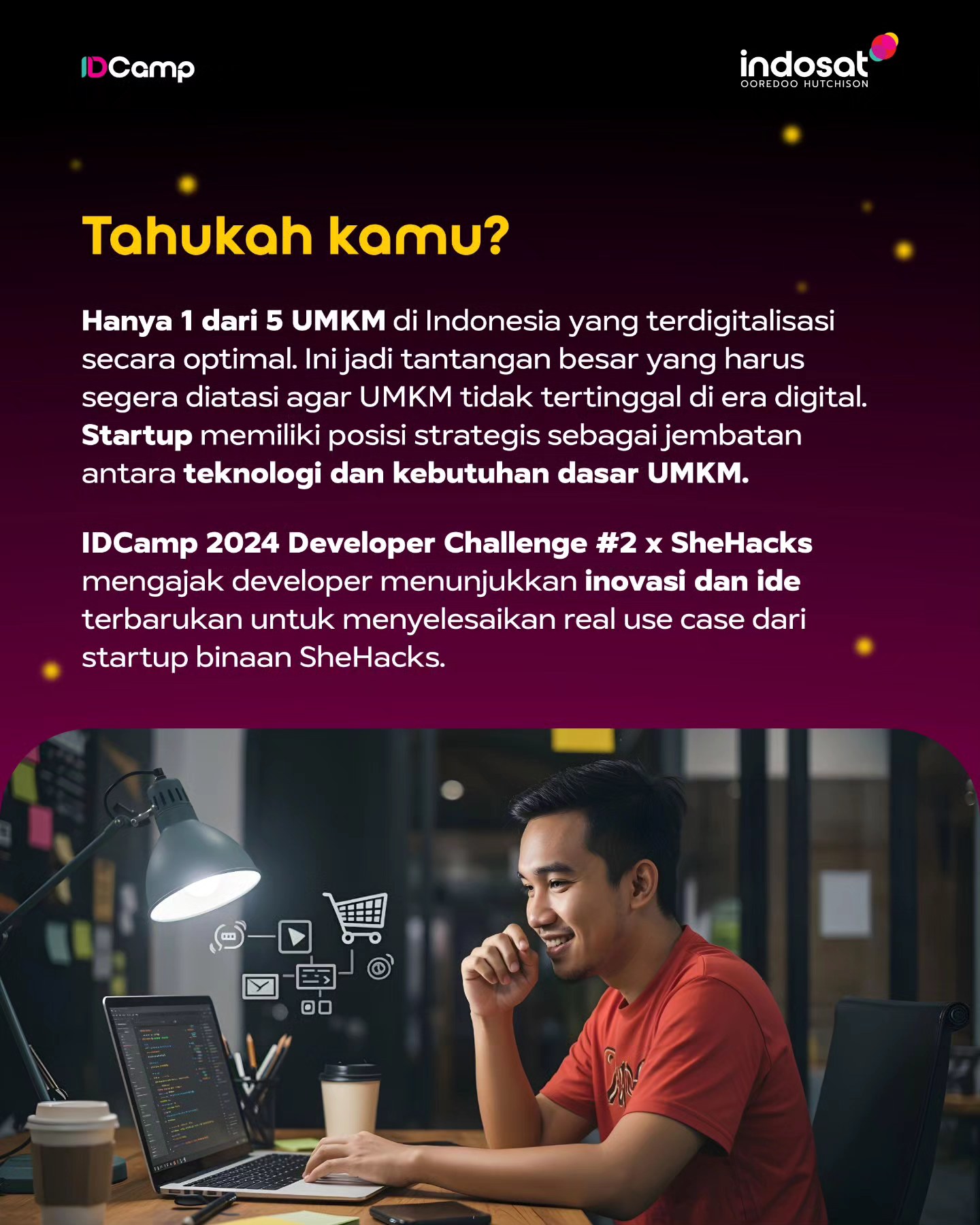 IDCamp Indosat Ooredoo Hutchison