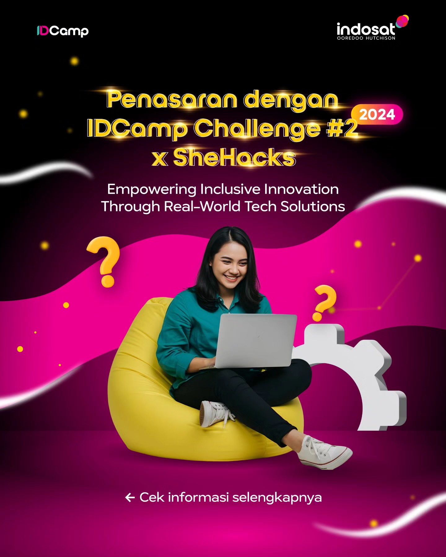 IDCamp Indosat Ooredoo Hutchison
