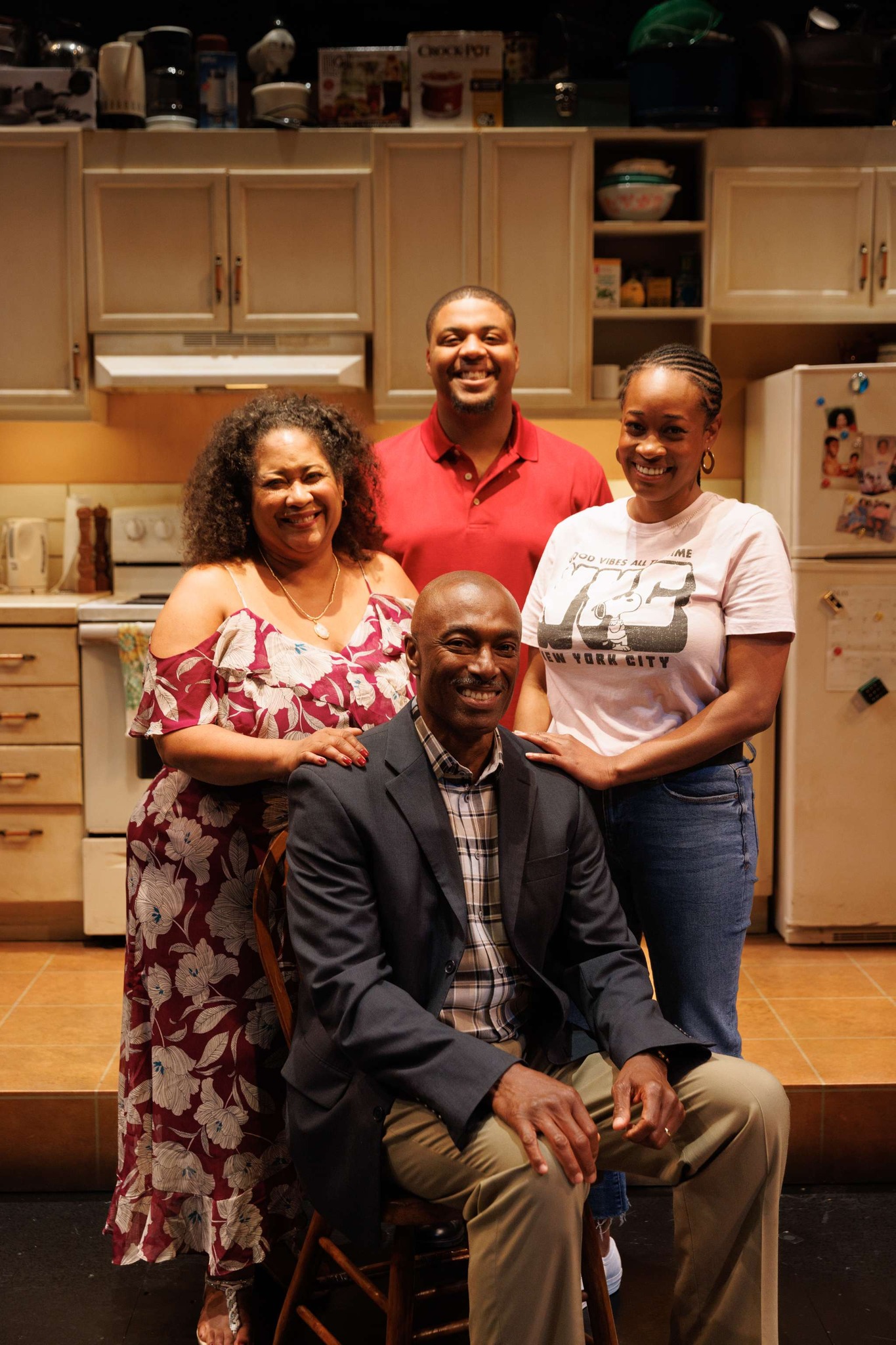 Stratford - Kim Roberts as Margaret Whyte, Savion Roach as Simeon Whyte ...