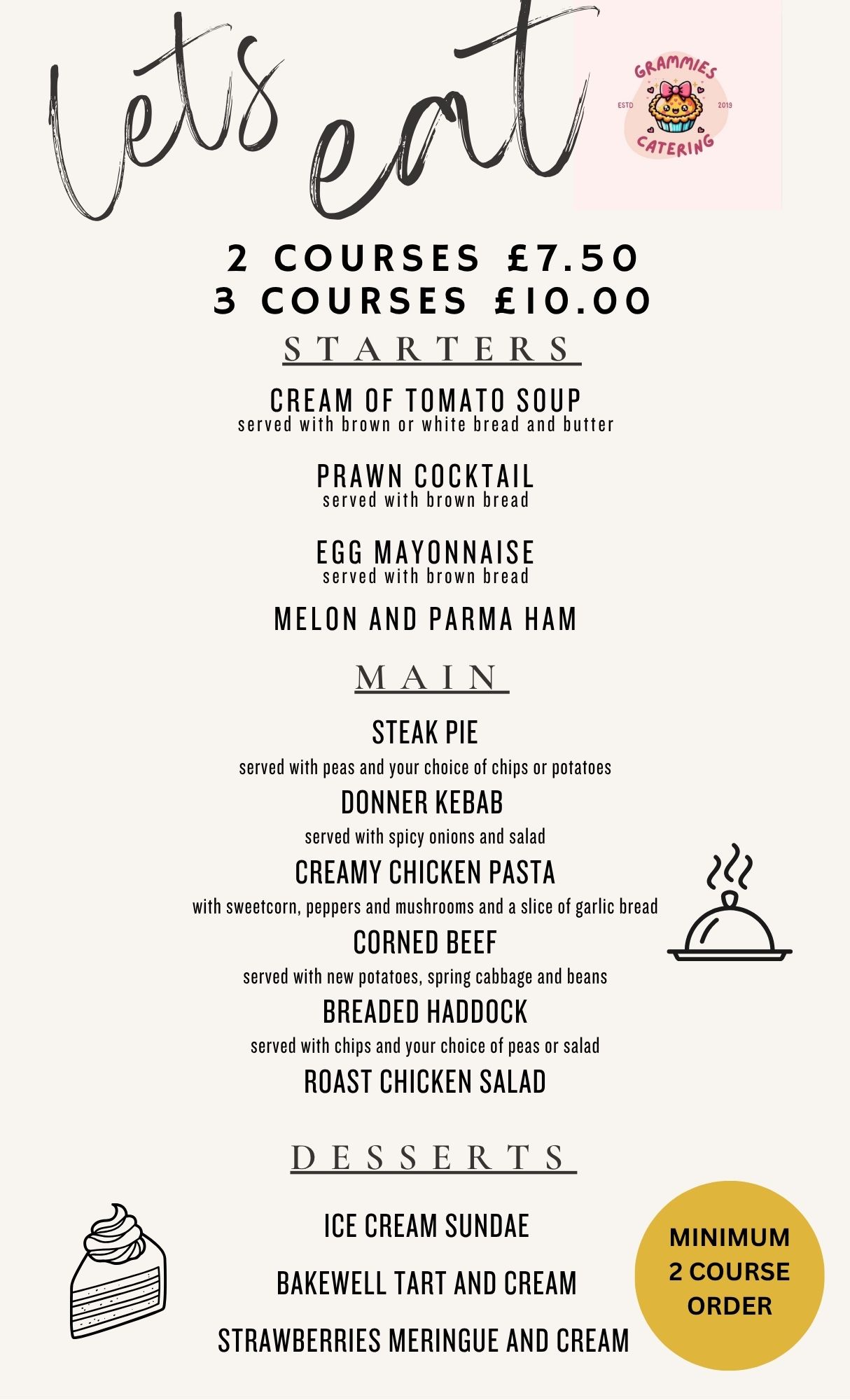 Burntisland - 🤩⭐Next weeks bargain lunch menu. 🤩⭐ Remember this menu is ...