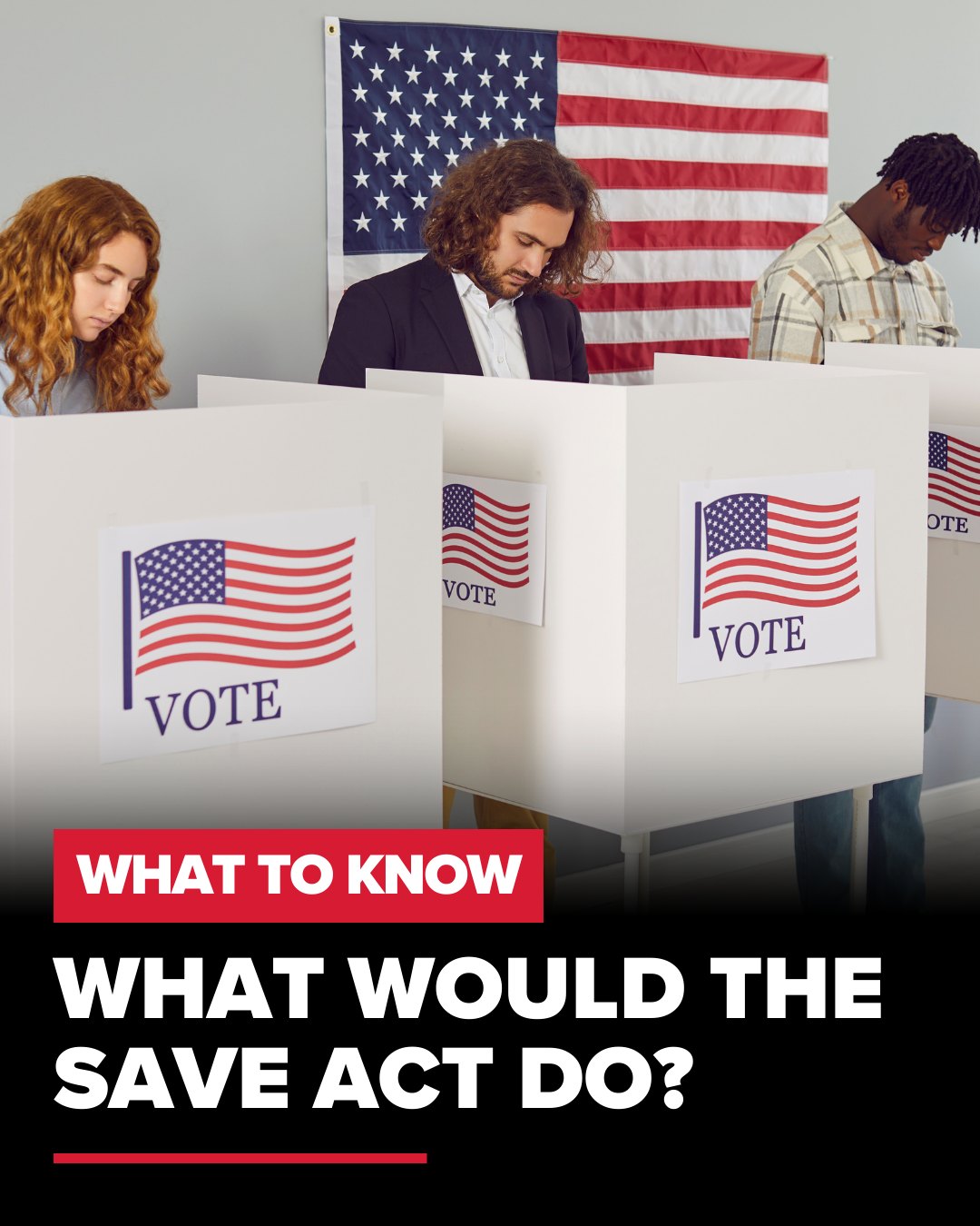 11Alive - What is the SAVE Act, and how would it impact elections? Here ...