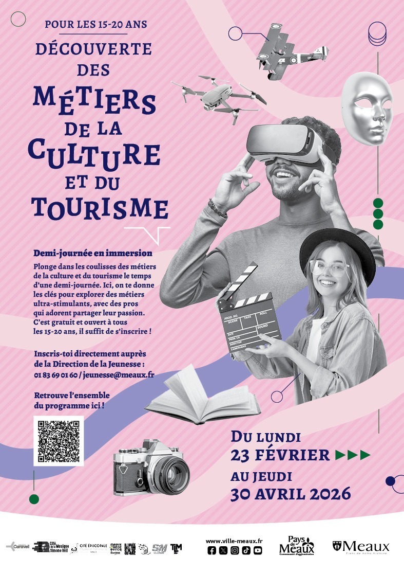 Mairie de Meaux - Découverte des Métiers de la Culture et... | Facebook